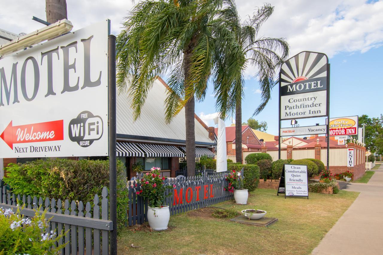 Country Pathfinder Motor Inn Dalby Exterior foto